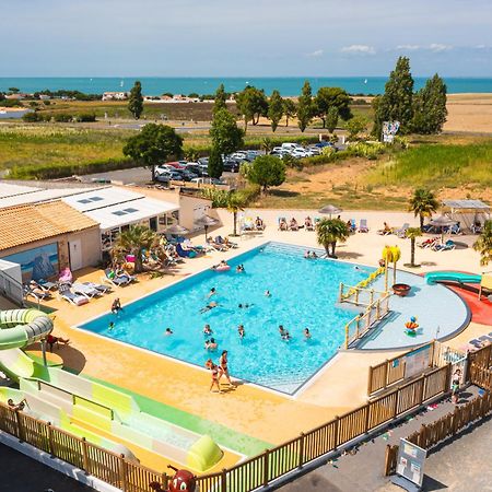 Camping Les Peupliers La Flotte Kültér fotó