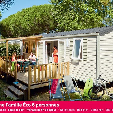 Camping Les Peupliers La Flotte Kültér fotó