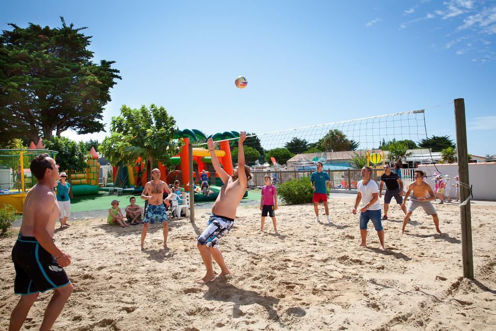 Camping Les Peupliers La Flotte Kültér fotó