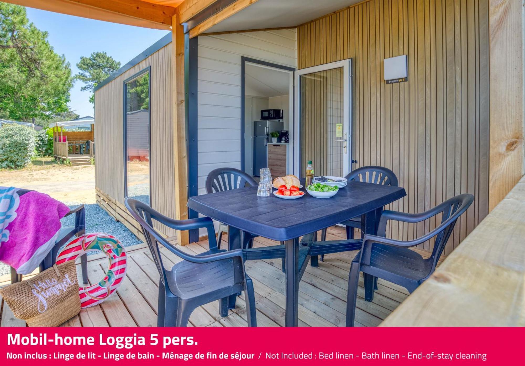 Camping Les Peupliers La Flotte Kültér fotó