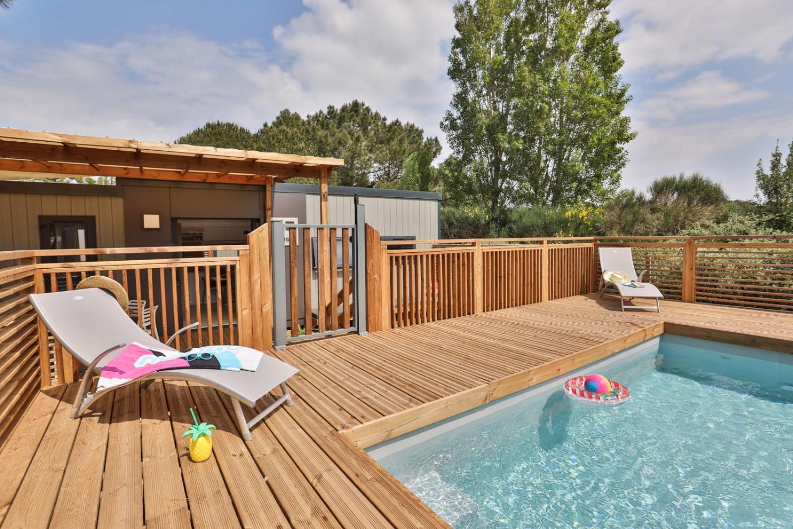 Camping Les Peupliers La Flotte Szoba fotó