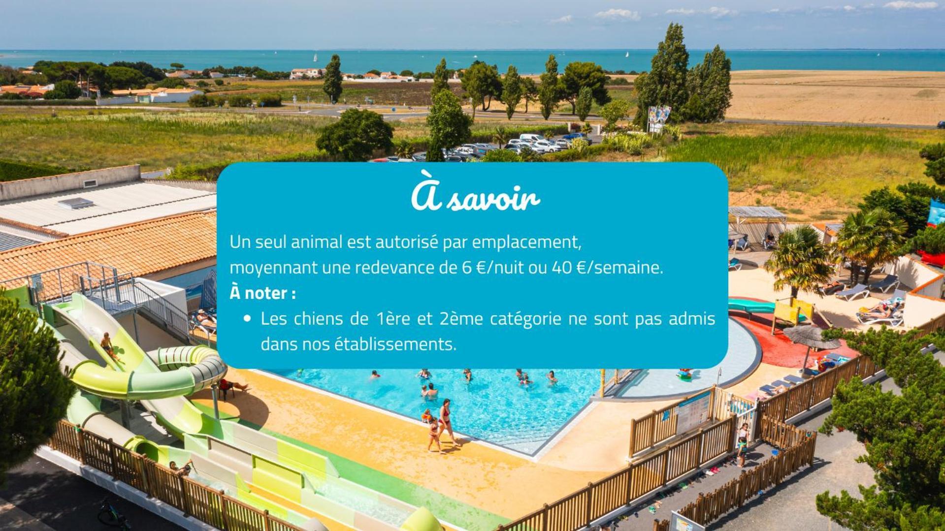 Camping Les Peupliers La Flotte Kültér fotó