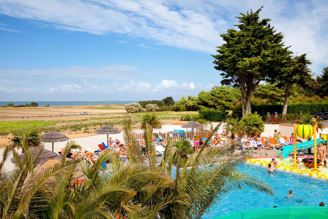 Camping Les Peupliers La Flotte Kültér fotó